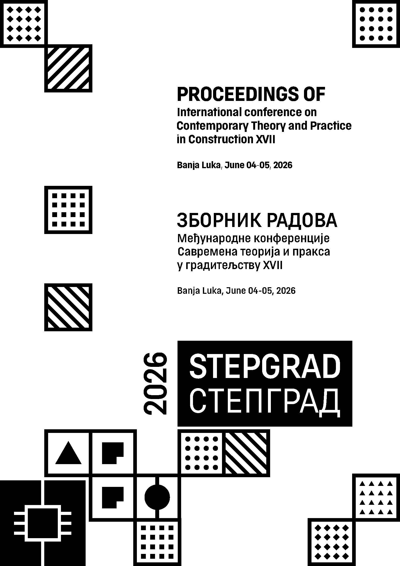 International Conference on Contemporary Theory and Practice in Construction